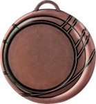 Medal MD2070/B brązowy R-70 mm G-2 mm + grawerowanie