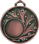 Medal MD88/B brązowy R-50 mm G-3 mm + grawerowanie