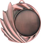 Medal MD4070/B brązowy R-80 mm G-2,5 mm + grawerowanie