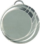 Medal MD2070/S srebrny R-70 mm G-2 mm + grawerowanie