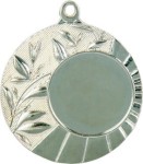 Medal MD14045/S srebrny R-45 mm G-2 mm + grawerowanie