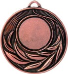 Medal MD1250/B brązowy R-50 mm G-2 mm + grawerowanie