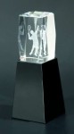 Trofeum kryształowe CAC50180/EART 50x50x180mm + grawerowanie