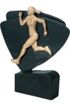 Figurka odlewana biegi H-11cm RFEL5013/BK/G +grawerowanie