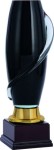 Puchar 1026 B czarny H-45 cm + grawerowanie