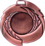 Medal MMC10050/B brązowy R-50 mm G-3 mm  + grawerowanie