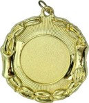 Medal MD013/G złoty R-45 mm G-3 mm + grawerowanie