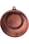 Medal MMC4550/B brązowy R-50 mm G-2 mm + grawerowanie