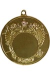 Medal MMC4650/G złoty  R-50 mm G-3 mm + grawerowanie