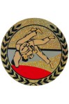Wklejka hologramowa samoprzylepna R-25mm judo D1-AGM125
