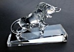 Trofeum kryształowe LCX010 130mm + grawerowanie
