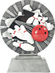 Figurka LFGX1293 kręgle 200mm +grawerowanie