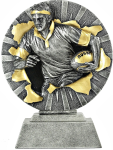 Figurka LFGX1222 rugby 180mm +grawerowanie