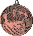 Medal MD13904/B brązowy R-50mm + grawerowanie