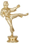 Figurka plastikowa karate kobieta F99/G