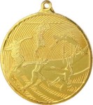 Medal MD13904/G złoty R-50mm + grawerowanie
