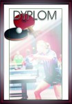 Dyplom papierowy A4 Tenis stołowy DYP69 (25 szt.)