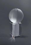 Trofeum kryształowe koszykówka LCPG03 150mm + grawerowanie