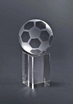 Trofeum kryształowe piłka nożna LCPG02 150mm + grawerowanie