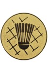 Wklejka aluminiowa R-50mm badmington D2-A45