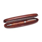 Długopis V1114-17 drewniany w etui + grawer