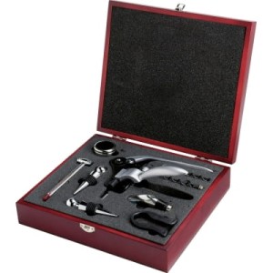 Zestaw do wina V5847 + grawerowanie